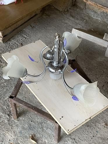 çılcıraq: Çılçıraq, 3 lampa, Metal — 3