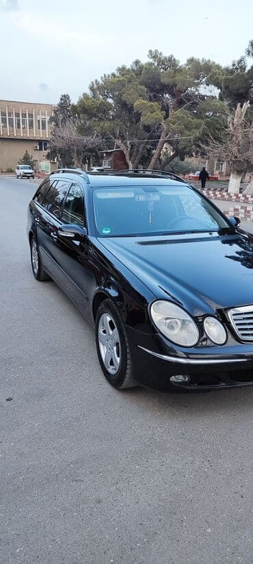 Avtomobil alışı: Mercedes-Benz E 220: 2.2 l | 2006 il Universal — 3