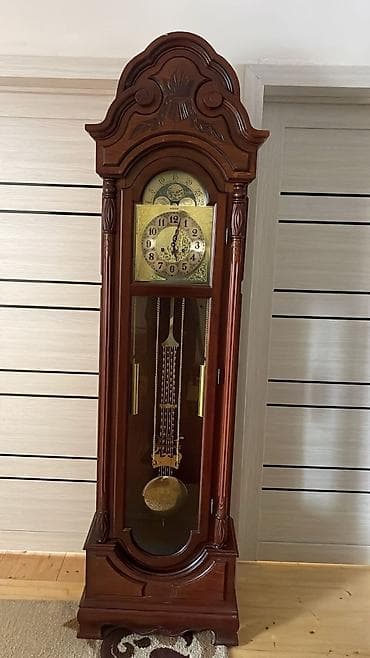 Ev saatları: Yerüstü saatlar, Mexaniki, Mayatnik — 1