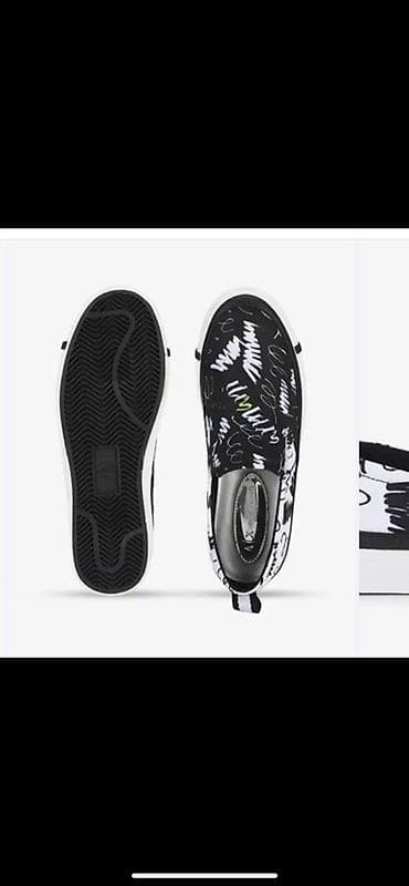 Səndəl və şəp-şüplər: Original armani exchange ela veziyyetde espadril (slipon) ayaqqabi — 4