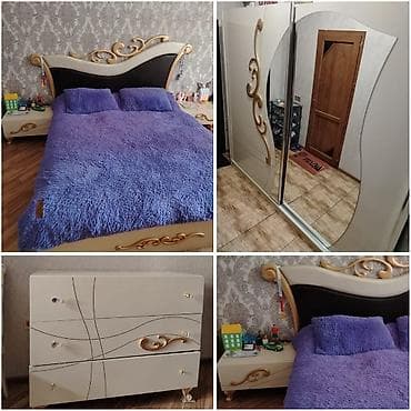Tecili‼️bugun satilmali‼️Yataq desti bazali ve matrasli.qiymet 440