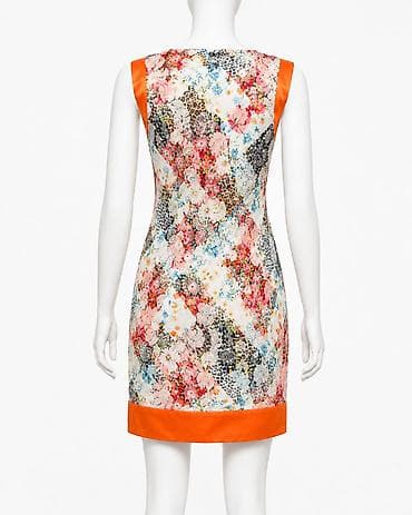 don: Qadın donu – çiçəkli və animal print qarışıqlı dizayn - Yalnız mesaj — 2