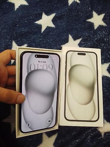 iphon 6 plus: IPhone 15 Plus, 256 GB, Qara, Qırıq — 4