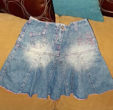 uşaqlar üçün dama dama ətəklər: Юбка Mothercare, 5-6лет — 1