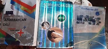 araz test: Kitabların hər biri 2 azn — 3