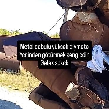 Qara metal görürük doğruyub götürede bilirik zəng edin • Material lalafo.az -da Qara metal görürük doğruyub götürede bilirik zəng edin • Material