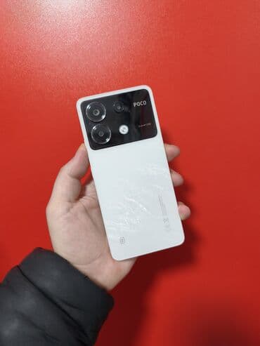 Poco X6, 256 GB, rəng - Ağ