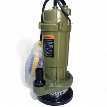 Moskviç: Nasos, Çirkab quyular üçün, quraşdırılma Sualtı — 1