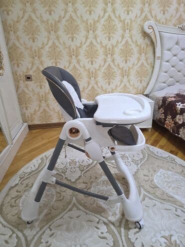 uşaq yemek stolları: Uşaq yemək stulu – Kidflo - Rahat və təhlükəsiz yemək üçün geniş — 3