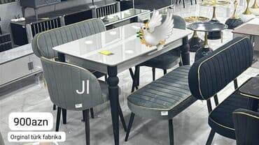 Stullar: Qonaq otağı üçün, Yeni, Açılan, Dördbucaq masa — 1