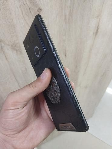 iphone pro max: Infinix Note 40 Pro, 256 GB, rəng - Qara — 6