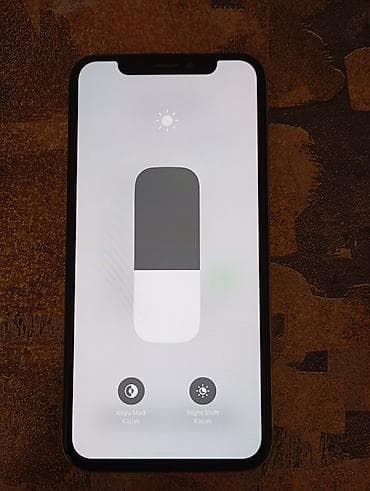 saz internet modem: IPhone X, 256 GB, Ağ, Face ID — 2