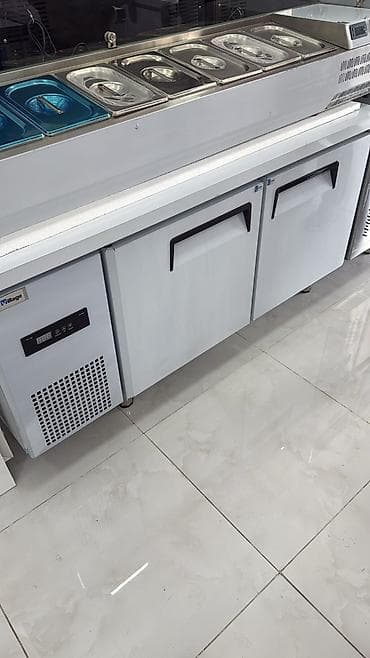 Промышленные морозильники: Peşəkar soyuducu və dondurucu avadanlıqları - Şüşə qapılı vitrin — 3