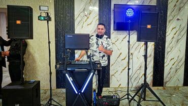 детский праздник: DJ xidməti – ritmlə dolu unudulmaz gecələr! Səs və işıq harmoniyası – — 9