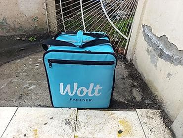 Wolt Partner izotermik çatdırılma çantası Səliqəli istifadə