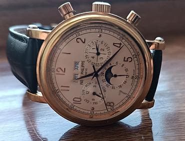 sensor saatlar: Patek Philippe Geneve qolu saatı – klassik dizaynlı, çoxfunksiyalı — 1