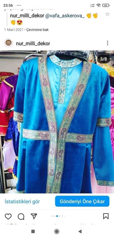 женские восточные костюмы: Rəngarəng milli geyimlər. kirayəsi də var. hər xalqın geyimi — 2