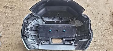 işlənmiş panel: Mitsubishi Pajero 2013-2019 ehtiyat təkər qapağı (arxa baqaj — 2