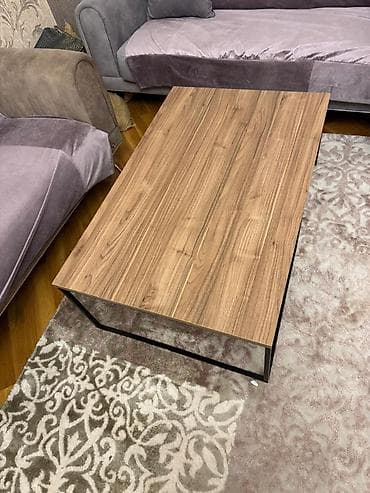 isdolar: Jurnal masası, Yeni, Açılmayan, Taxta, Dördbucaq masa — 2