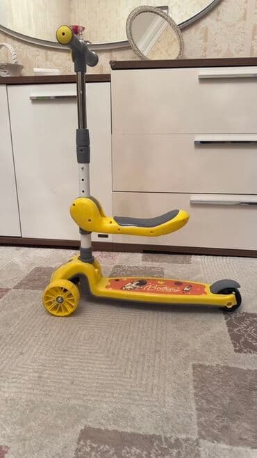 hoverboard 2 el: 1 həftədir alınıb Supertoysdan.40 azn.Uşaq sürmədi satıram.Ancaq evdə — 1