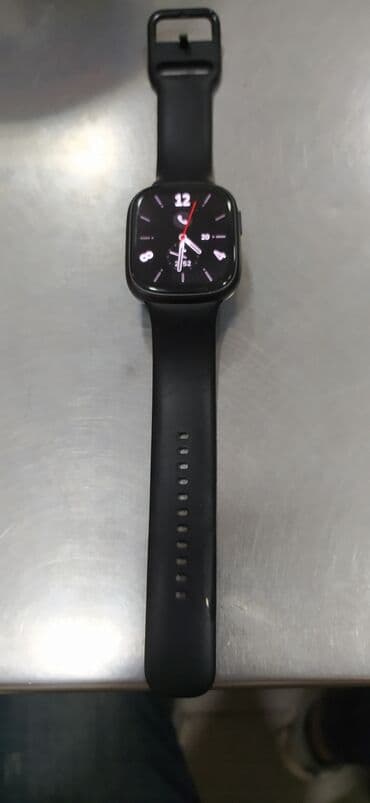 экран: Смарт часы, Сенсорный экран, цвет - Черный — 3