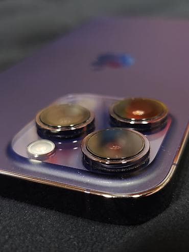 alfa: IPhone 14 Pro, 128 GB, Deep Purple, Face ID — 5