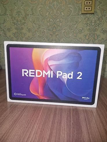 planşet iphone: İşlənmiş Xiaomi Pad 2, 11", 128 GB, Rayonlara çatdırılma — 1