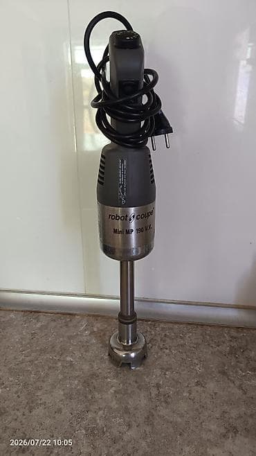 blender satışı: Robot Coupe Mini MP 190 V.V. – professional əl blenderi - — 4