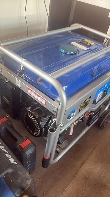 elektrik mişar: Benzinli Portativ Generator – təkərli çərçivə Xüsusiyyətlər: - — 1