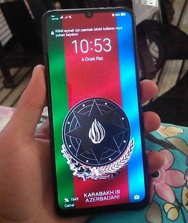 telfonlar redmi: Huawei Nova Y70, 128 GB, rəng - Qara, Sensor, Barmaq izi — 1