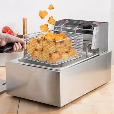 qarğıdalı bişirən: Peraşki aparatı 10 litr tutum Türkiyə istehsalıdır fri aparati kartof — 1