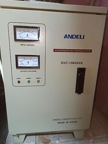 ucuz cılcıraqlar: Türkiyə yapon çin Azərbaycan istehsalı 3-5-10-15 kva işlənmiş — 5
