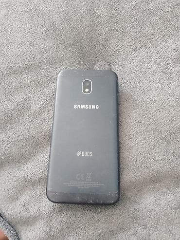 samsung notebook: Samsung Galaxy J3 2017, 16 GB, rəng - Qara, Sensor, İki sim kartlı — 2