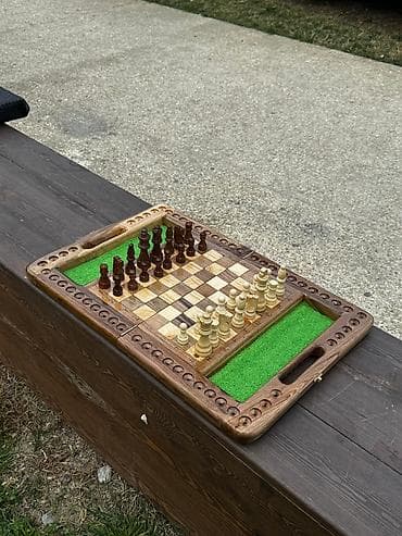 komputer oyun: Sahmatlar hazir elde var. cesid olduqca coxdu.catdirilma 1-2 saata — 9