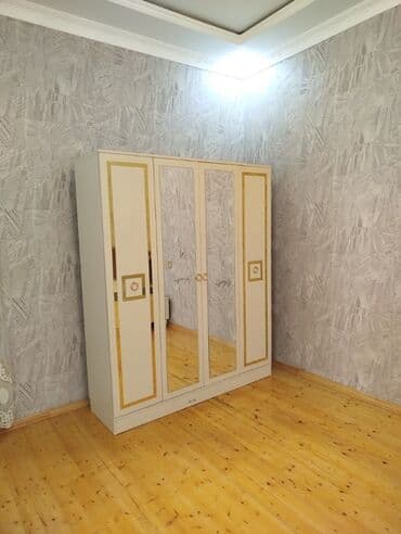 Yeni, Açılan, 4 qapılı Düz dolab, Qarderob, paltar dolabı, Azərbaycan