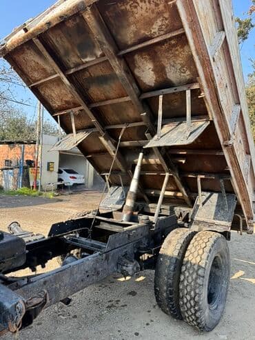 tap az traktor 89: Yük maşını – GAZ (kabinə və ön hissə klassik GAZ-53/52 tipli), arxa — 15