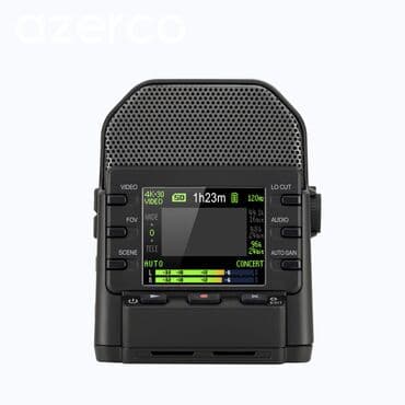 Kabellər: Zoom Q2n 4K Handy Video Recorder – yüksək keyfiyyətli video və audio