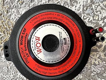 kalonka balaca: Prology WOW 10F avtomobil subvuferi təp təzədi effekti əladı — 5