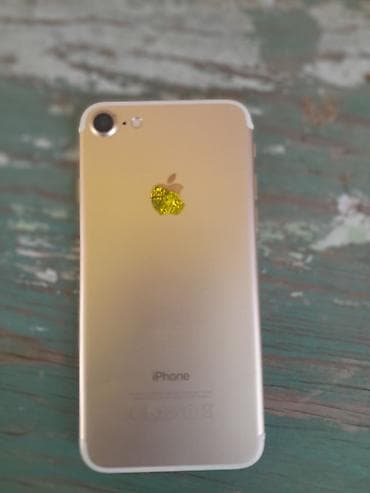 trimui smart pro: IPhone 7, 128 GB, Qızılı, Barmaq izi — 2