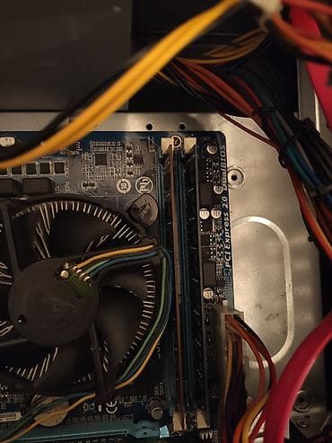 siemens computers fujitsu: Xüsusiyyətləri: Ana plata-Gigabyte GA H61M-S2-B3 DDR3 Processor-Intel — 4