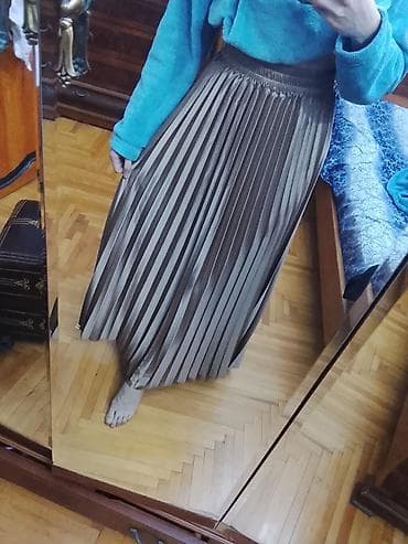 Uzun ətək hicablı xanımlarda geyinə bilər standart ölçüdür