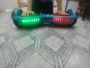 Özünü tarazlayan elektrikli hoverboard - İki təkərli