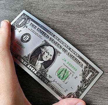 ABŞ dolları mövzusunda kolleksiya üçün xatirə banknot dəsti - Növlər — 8