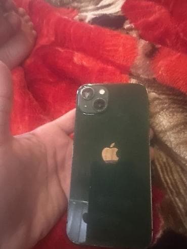 irshad telecom iphone: IPhone 13, Yaşıl, Face ID — 2