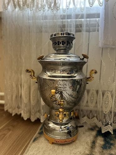 Mis samovar – klassik dizayn -qazla işləyir cidi alıcıya endirim