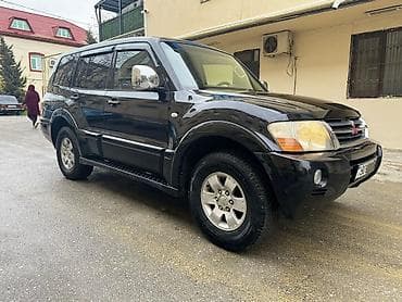 turba az 07: Mitsubishi Pajero: 3 l | 2006 il 263000 km Ofrouder/SUV — 5