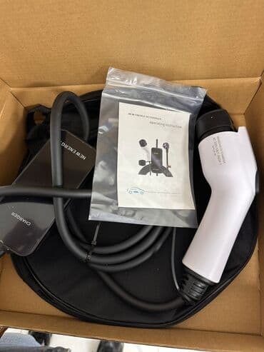 зарядное устройство для телефона флай: DAISO AC EV şarj cihazı – portativ, ev və yolda istifadə üçün rahat — 3