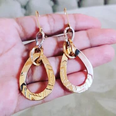 qızılın qramı neçə manatdır: Sırğa, Sarı qızıl, 750 Əyar, 479 g — 3