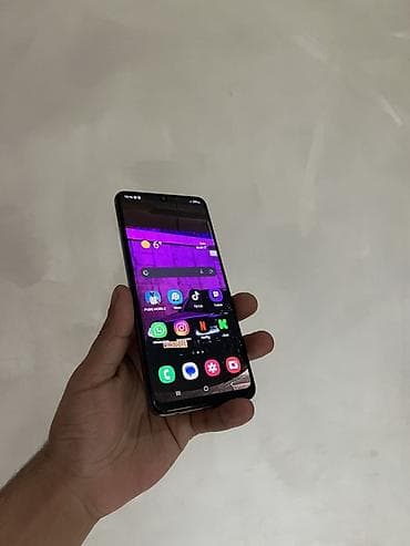 apple ipad mini 5: Samsung Galaxy A32, 128 GB, rəng - Qara, Barmaq izi, Face ID — 9