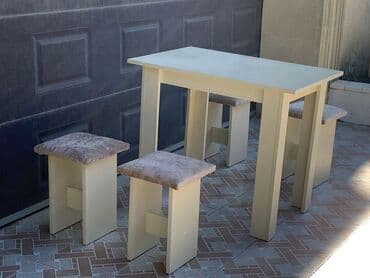 quxna stulu: Mətbəx üçün, Yeni, 4 stul — 3